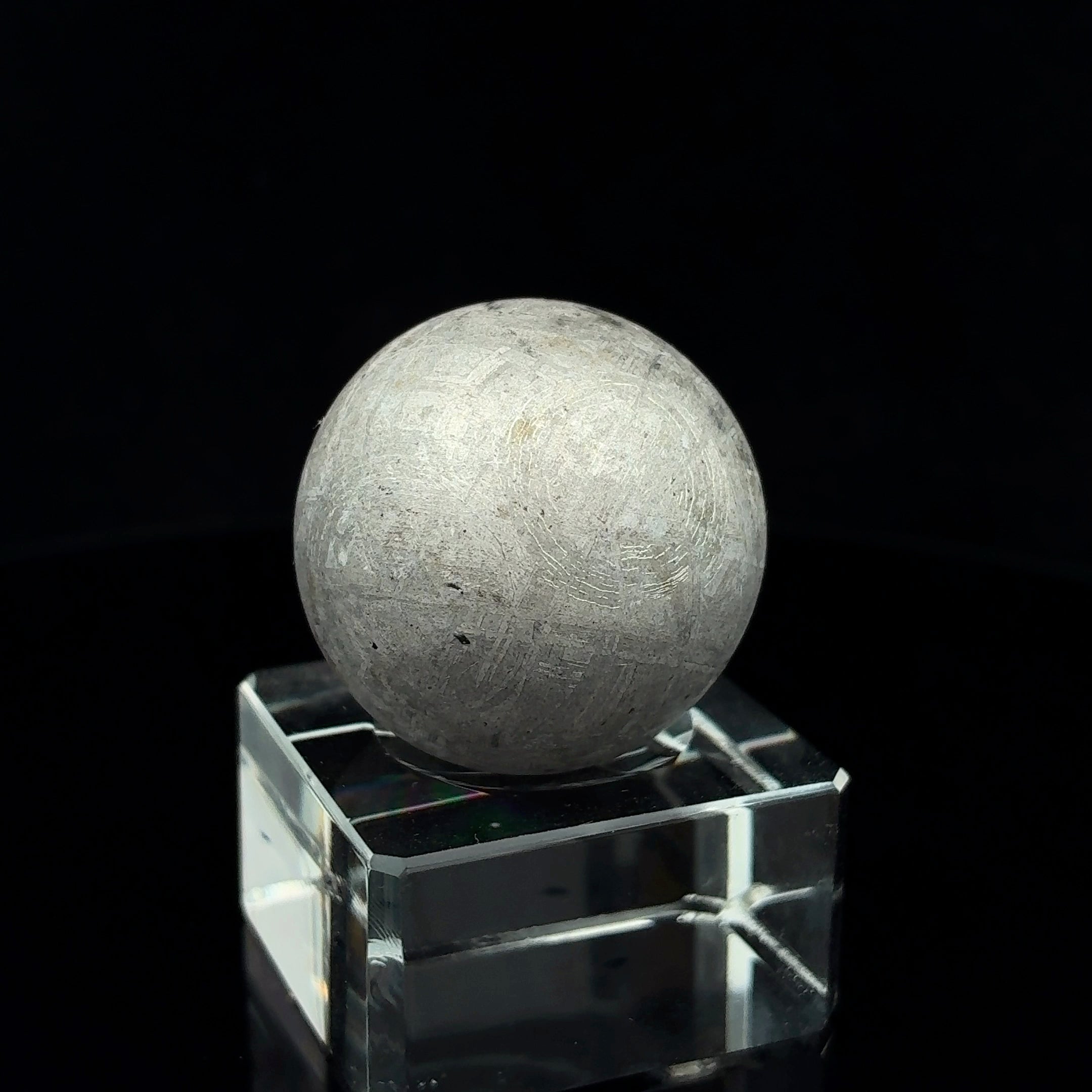 西藏開光天鐵圓球27.5mm｜瑞典Muonionalusta – Adelesia