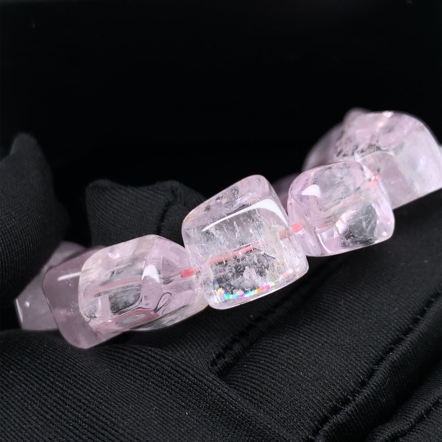 紫鋰輝不規則手串 Kunzite - NBRKUZ50216