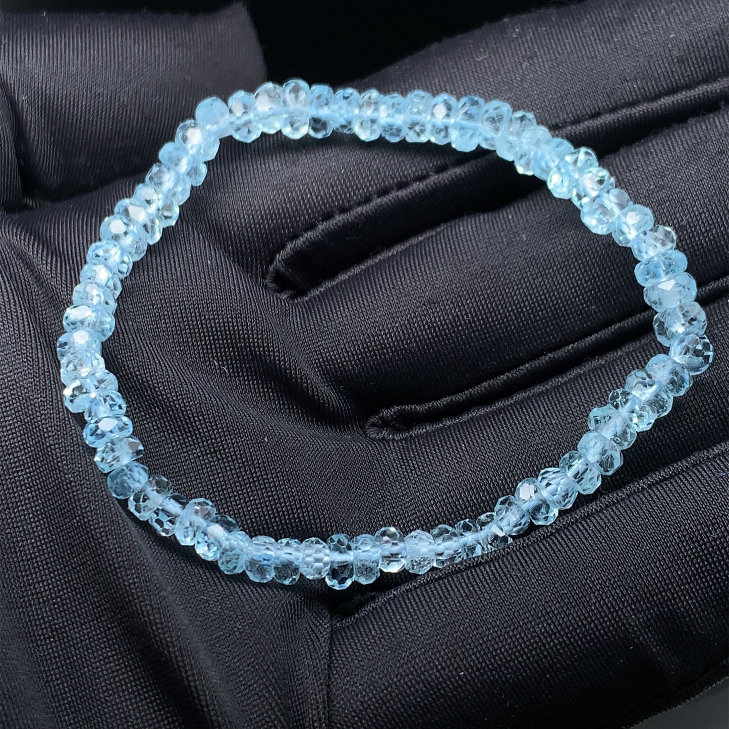 海藍寶手串 Aquamarine - NBRAQU5041231