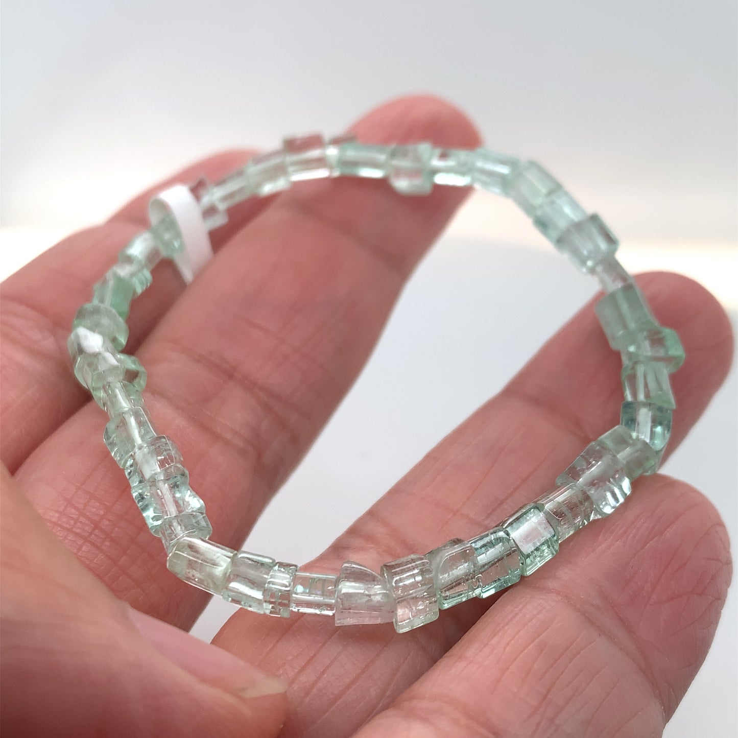 薄荷綠碧璽手串 Mint Green Tourmaline - NBRTML50161
