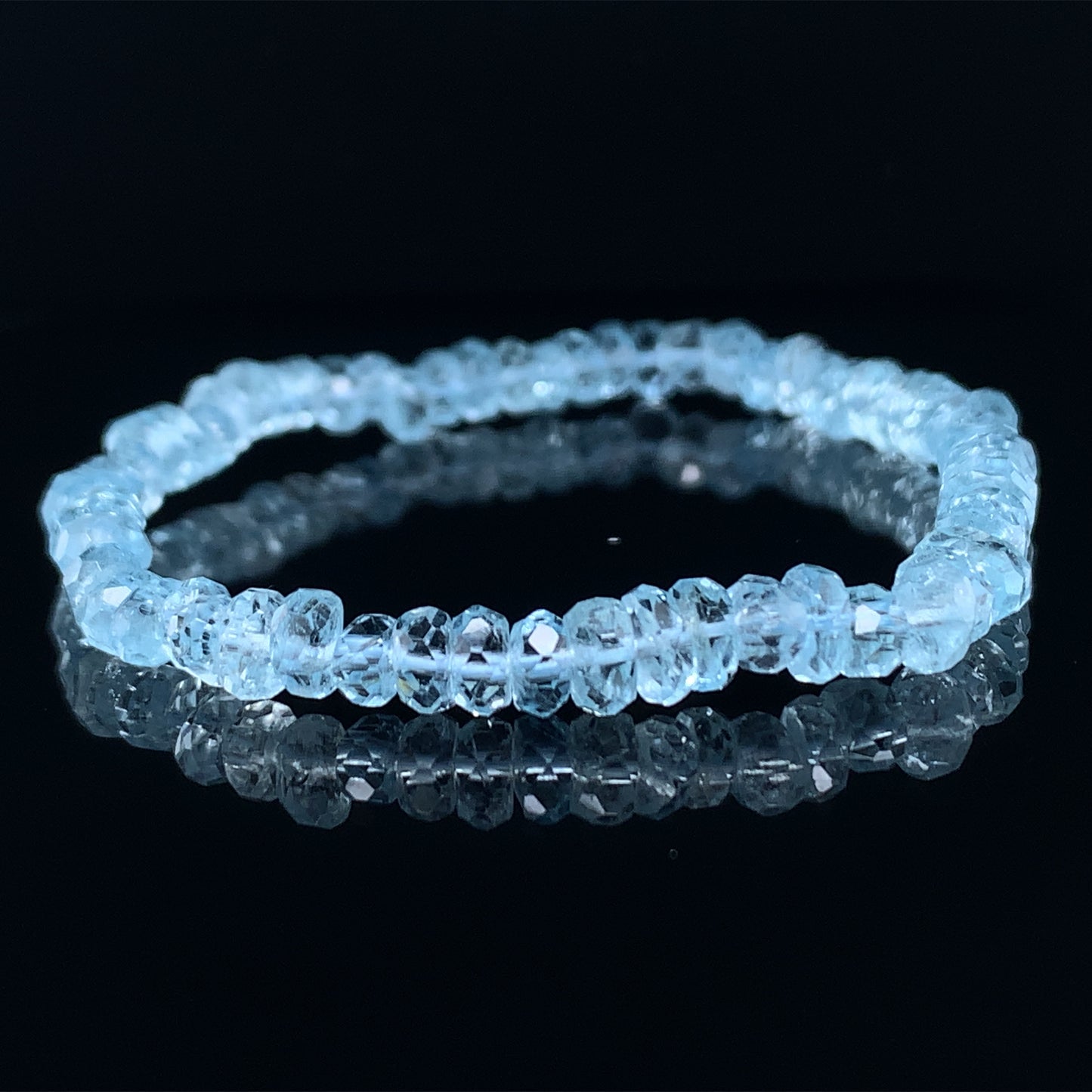 海藍寶手串 Aquamarine - NBRAQU5041231