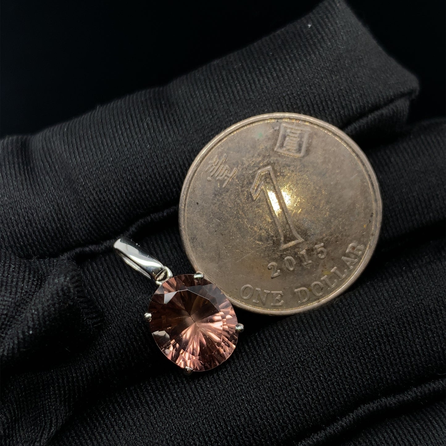 碧璽純銀吊墜 Tourmaline- NTMLPD504173