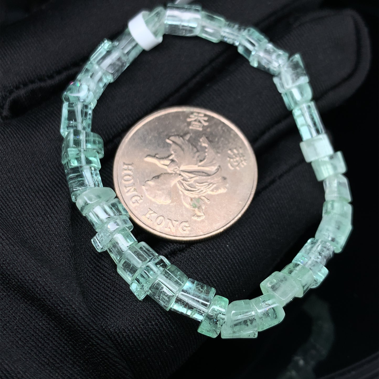 薄荷綠碧璽手串 Mint Green Tourmaline - NBRTML50162
