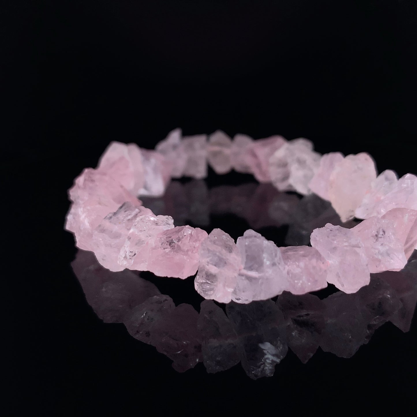 摩根石原石手串 Morganite - NBRMGN505152