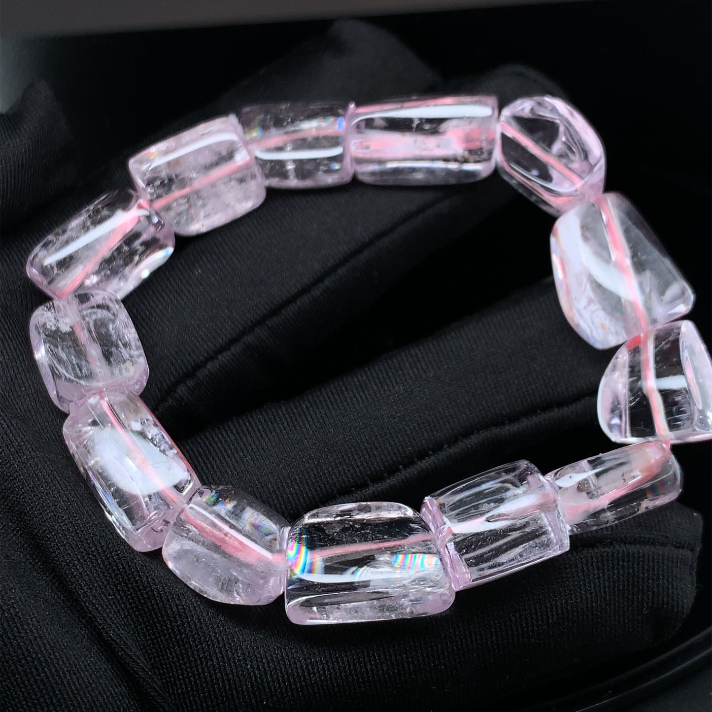 紫鋰輝不規則手串 Kunzite - NBRKUZ50212