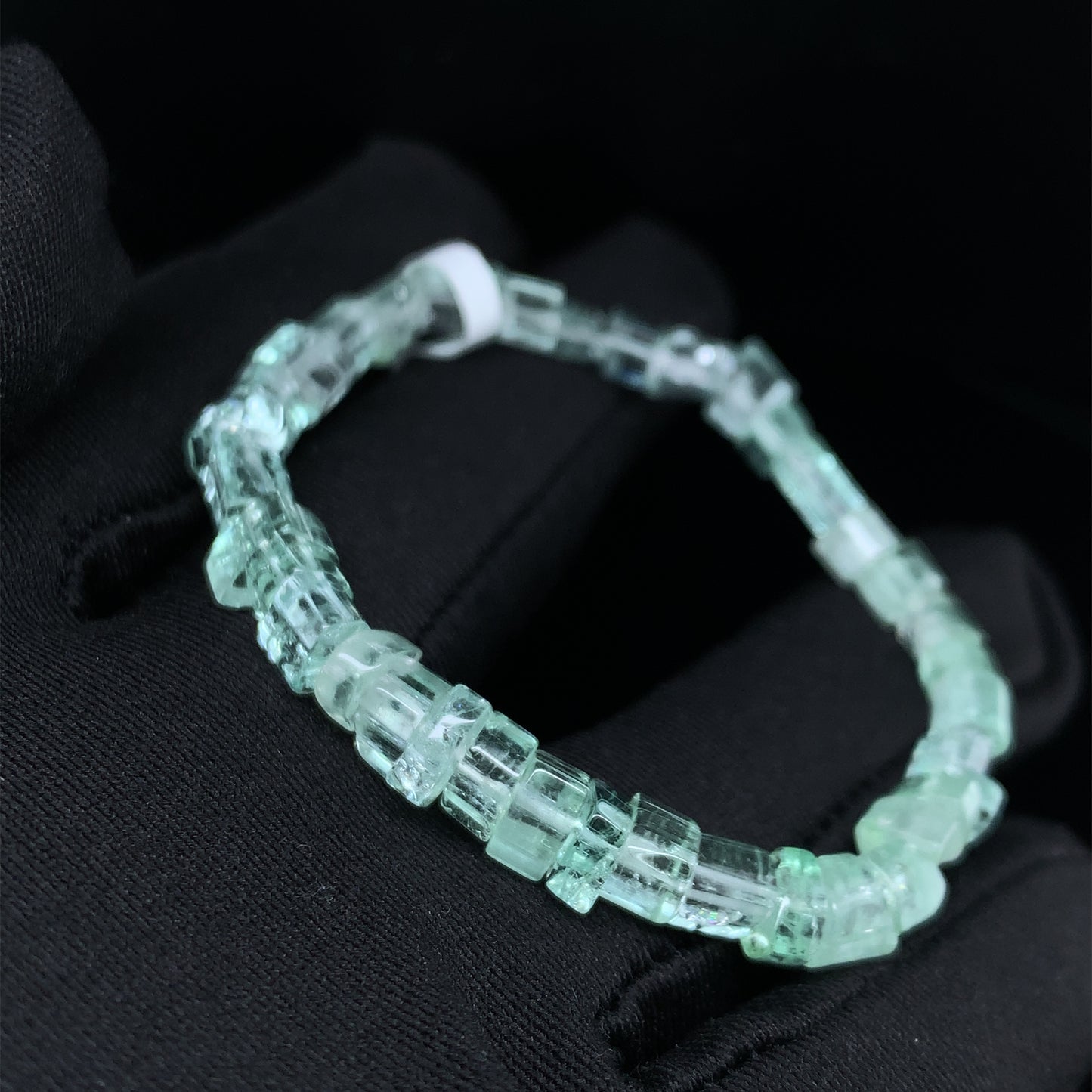 薄荷綠碧璽手串 Mint Green Tourmaline - NBRTML50162