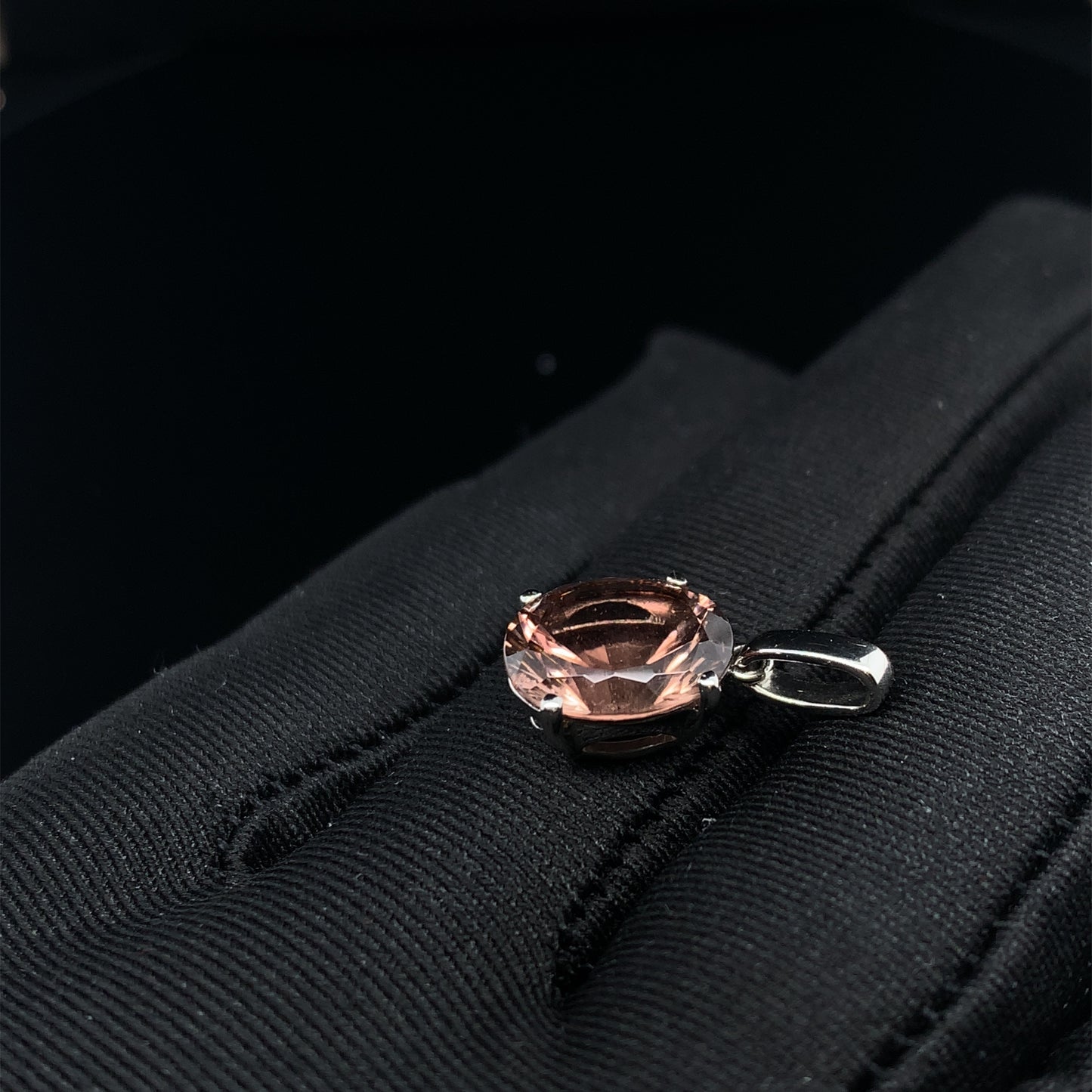 碧璽純銀吊墜 Tourmaline- NTMLPD504173