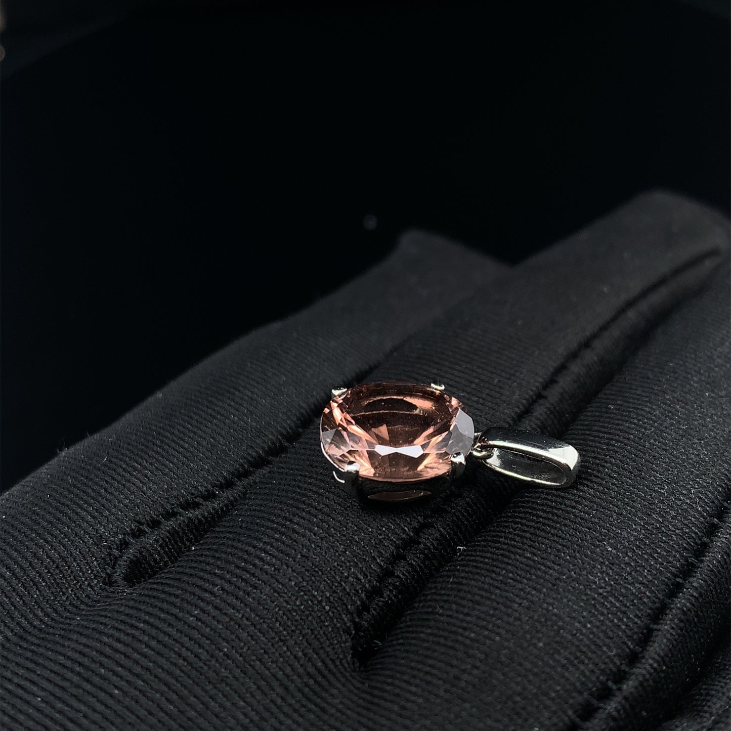 碧璽純銀吊墜 Tourmaline- NTMLPD504173
