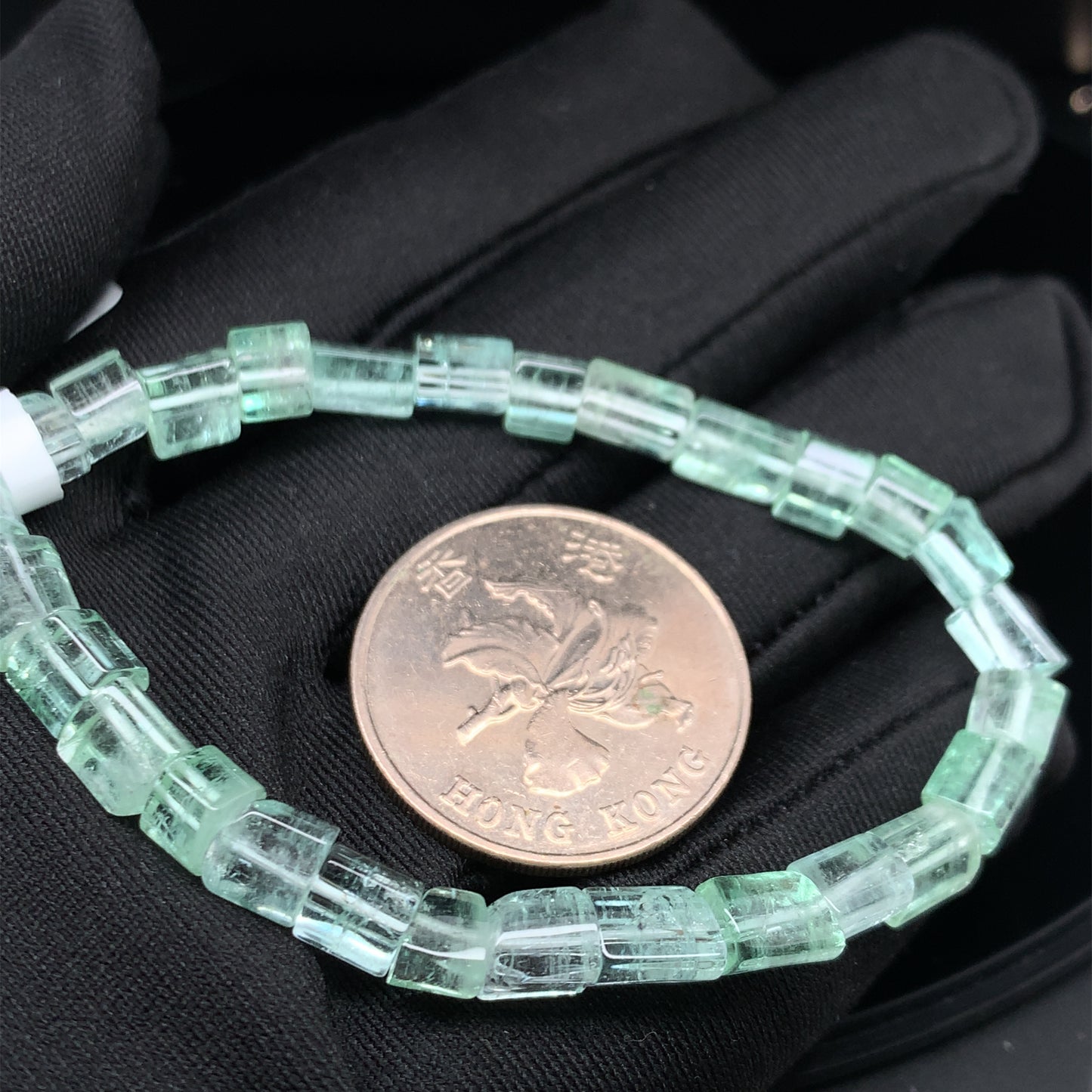 薄荷綠碧璽手串 Mint Green Tourmaline - NBRTML50164
