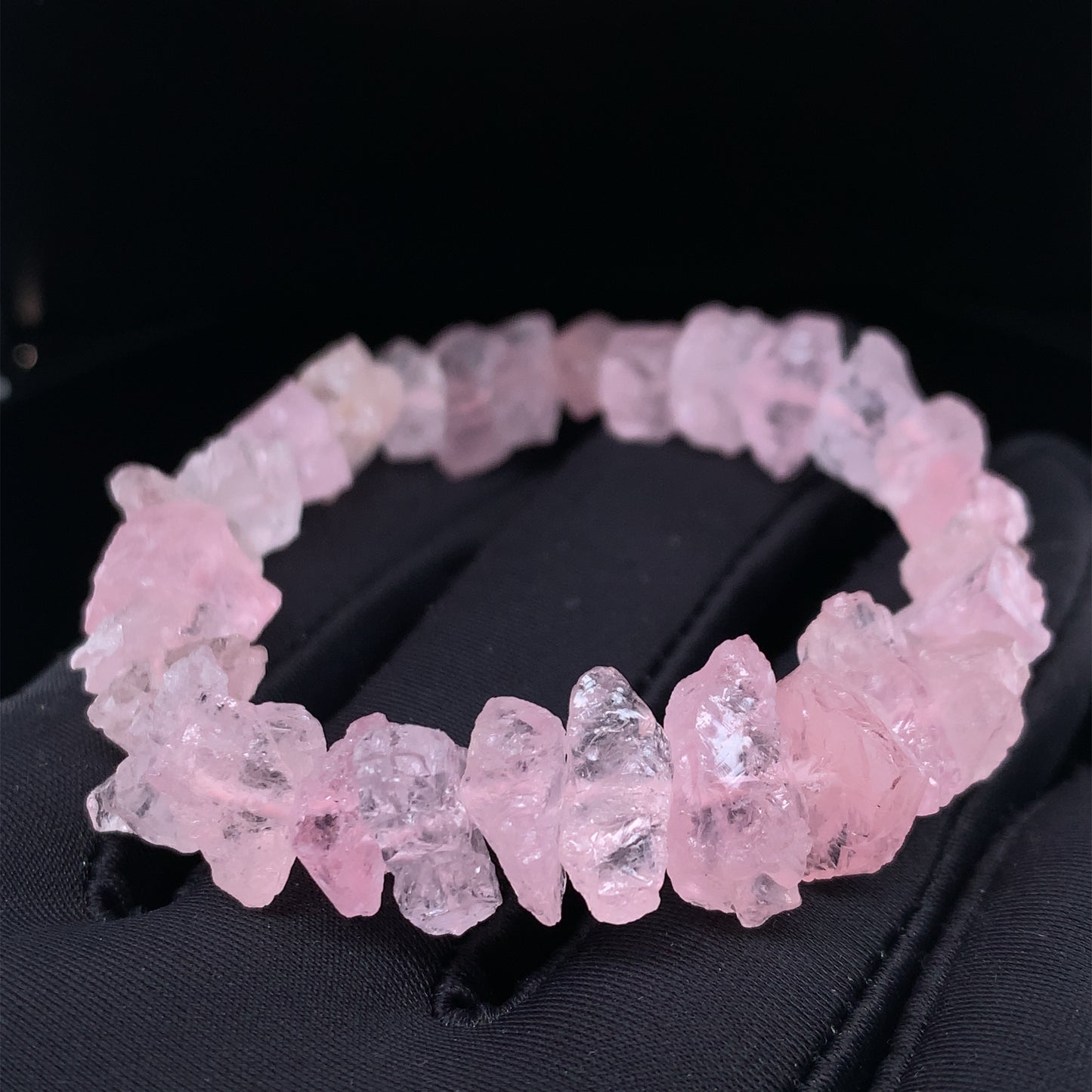 摩根石原石手串 Morganite - NBRMGN505152
