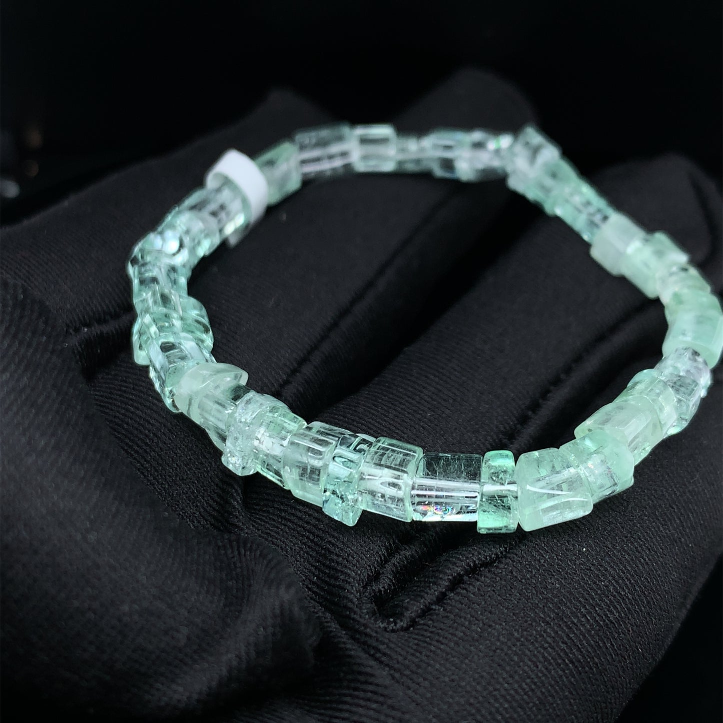 薄荷綠碧璽手串 Mint Green Tourmaline - NBRTML50162