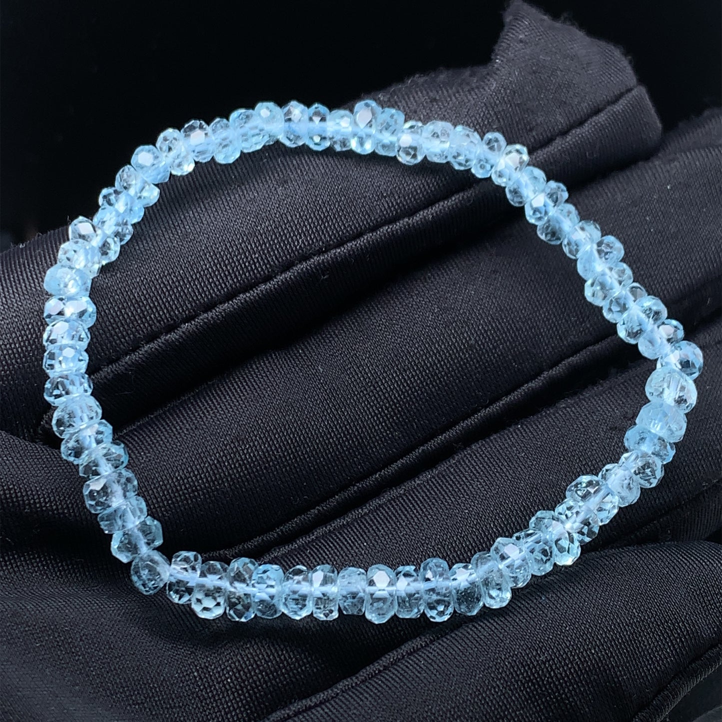 海藍寶手串 Aquamarine - NBRAQU5041231