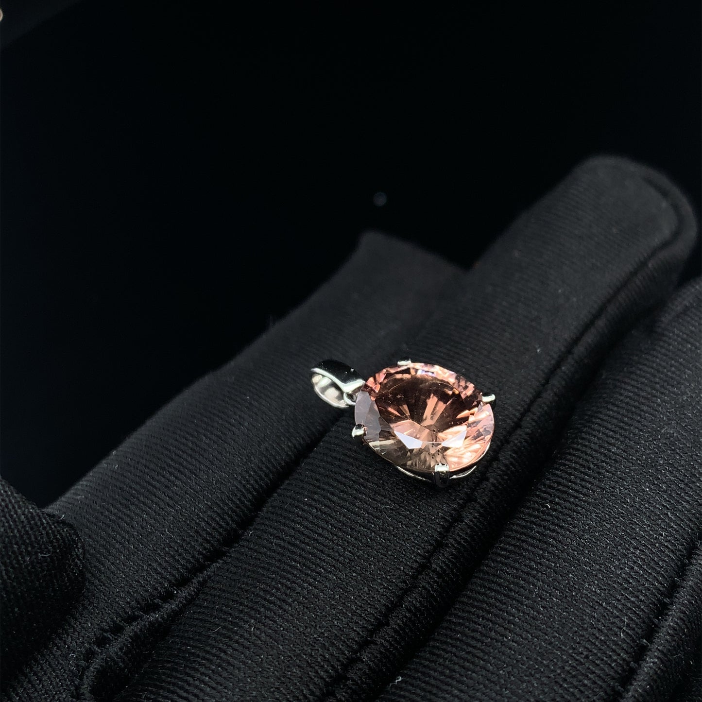 碧璽純銀吊墜 Tourmaline- NTMLPD504173