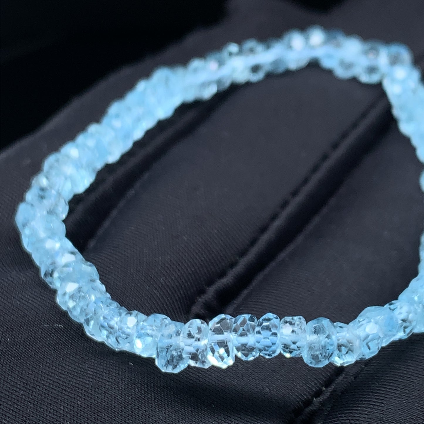 海藍寶手串 Aquamarine - NBRAQU5041231