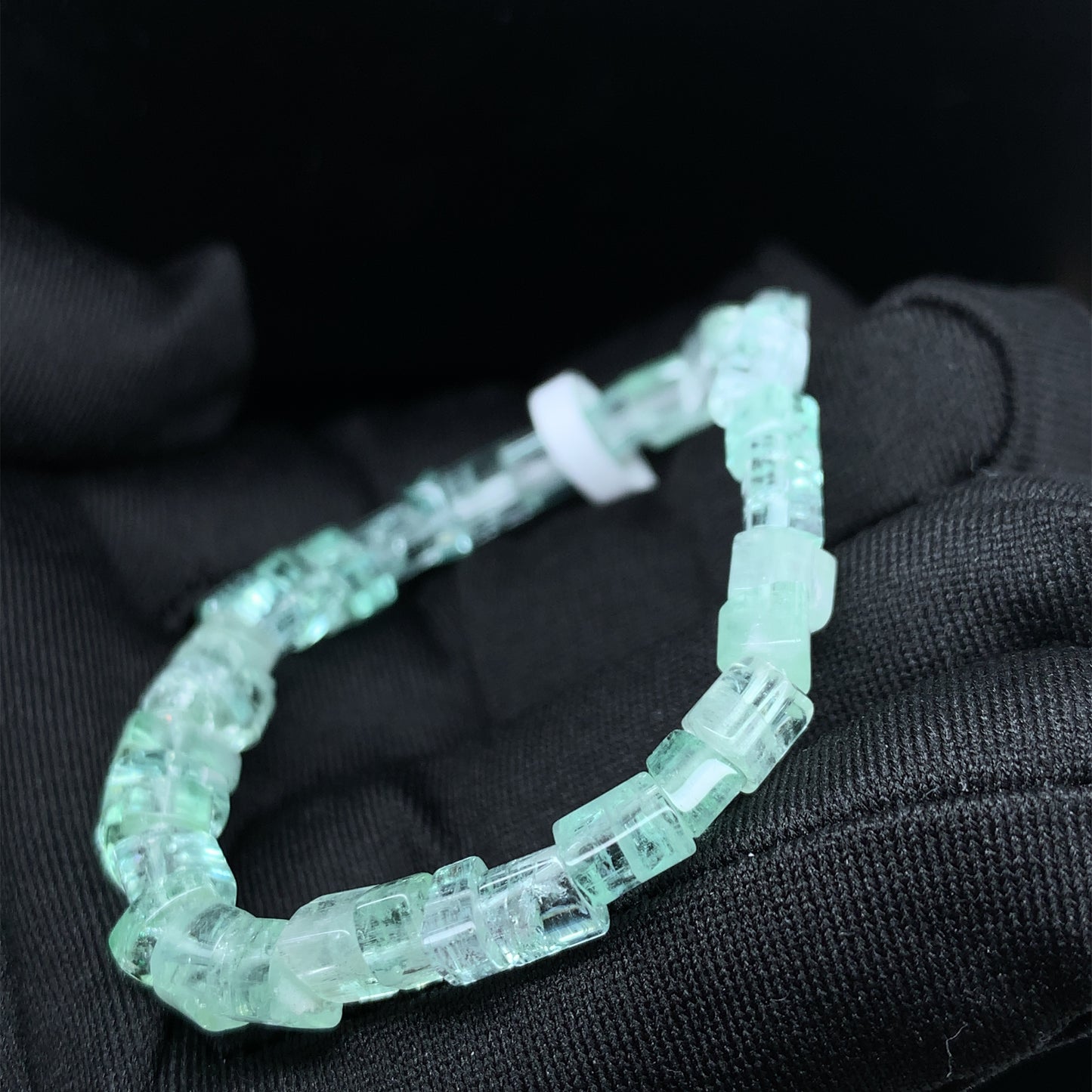 薄荷綠碧璽手串 Mint Green Tourmaline - NBRTML50162