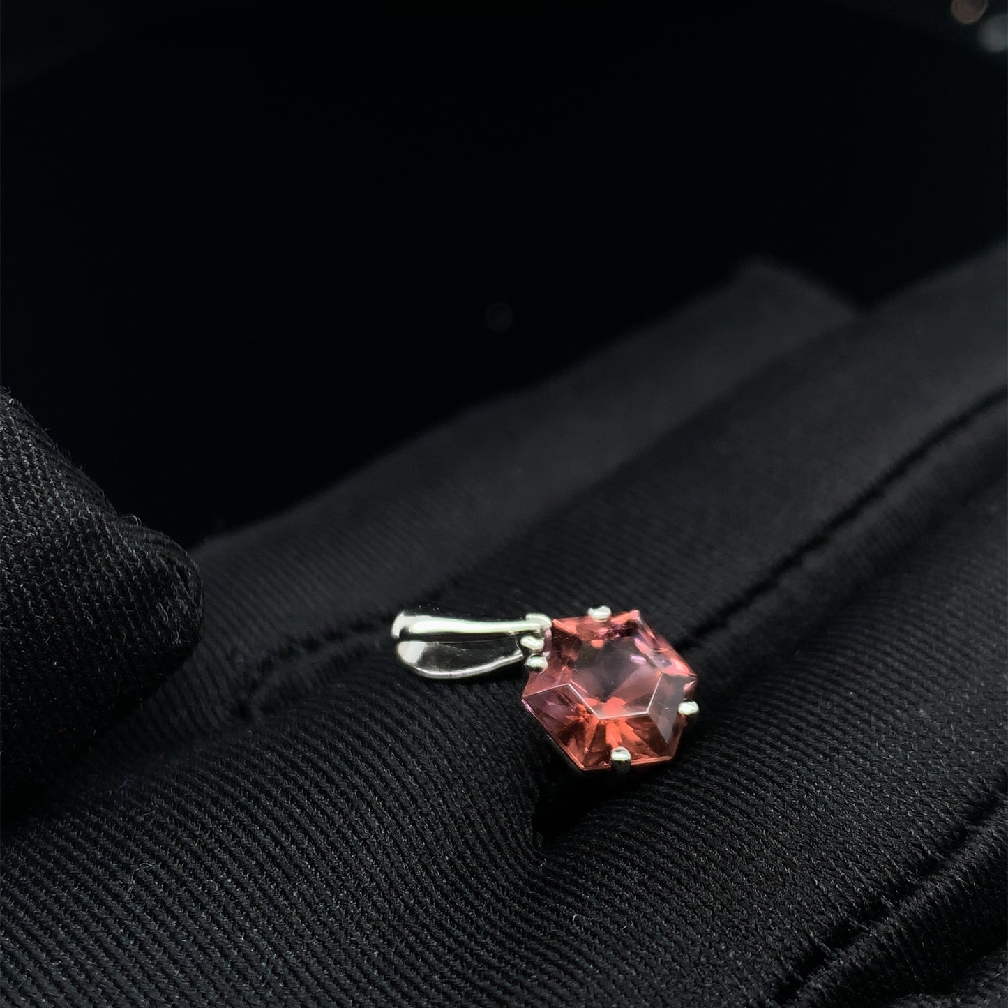碧璽純銀吊墜 Tourmaline- NTMLPD504171