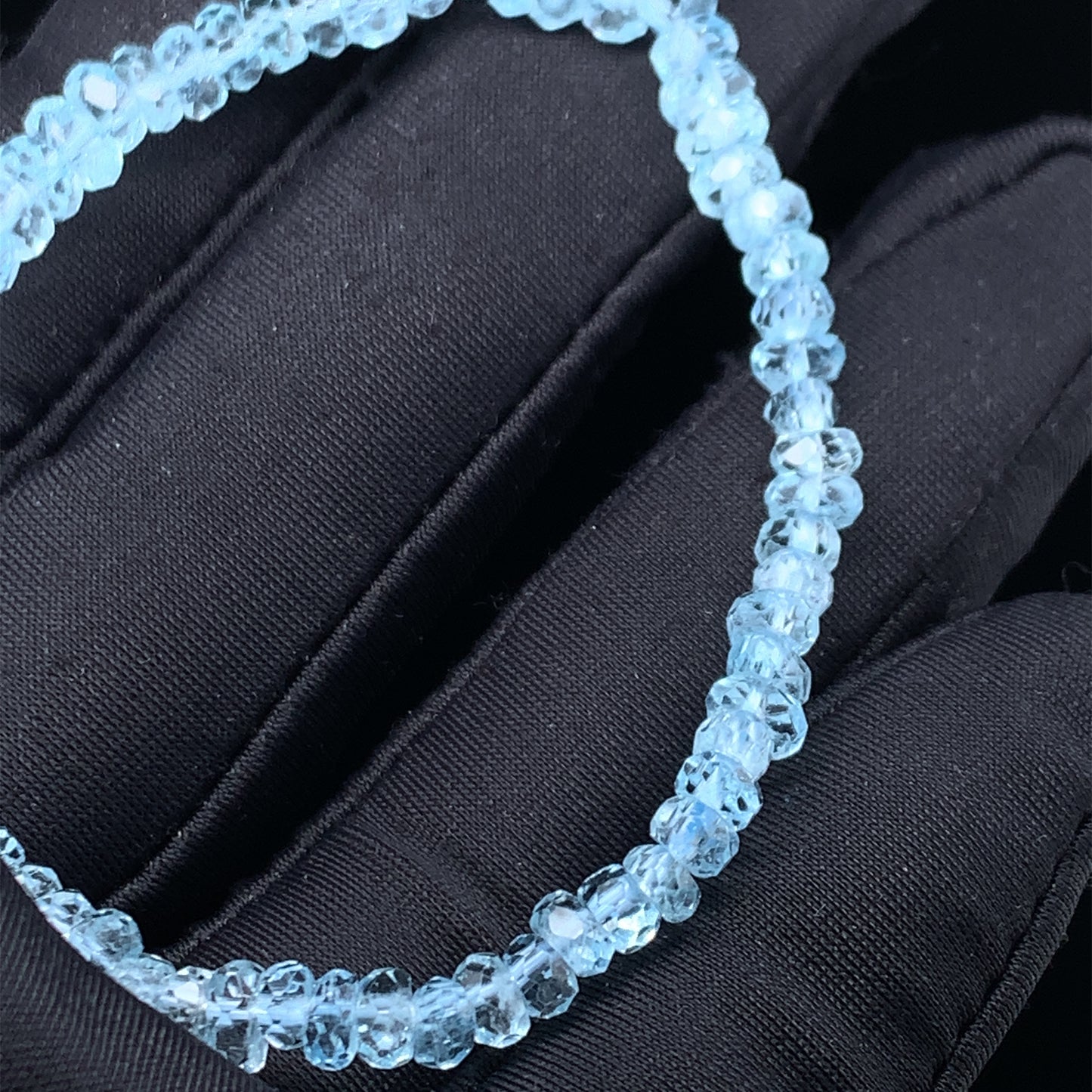 海藍寶手串 Aquamarine - NBRAQU5041231