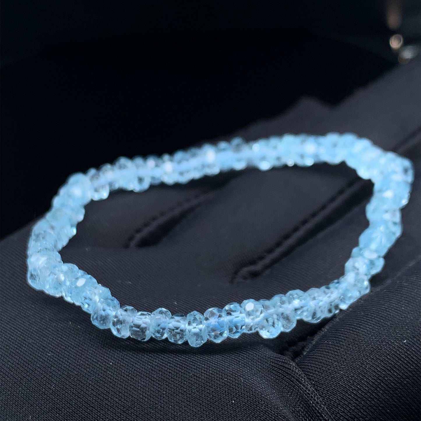 海藍寶手串 Aquamarine - NBRAQU5041231