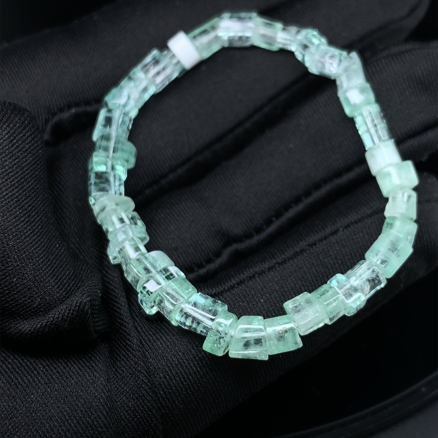 薄荷綠碧璽手串 Mint Green Tourmaline - NBRTML50162