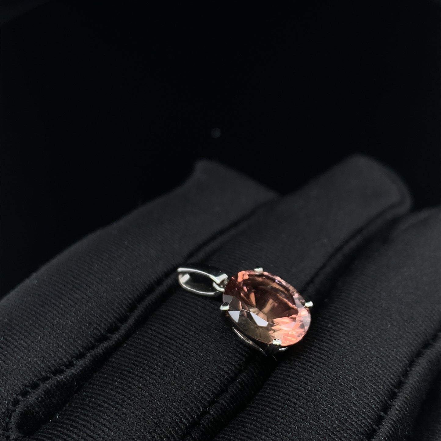 碧璽純銀吊墜 Tourmaline- NTMLPD504173