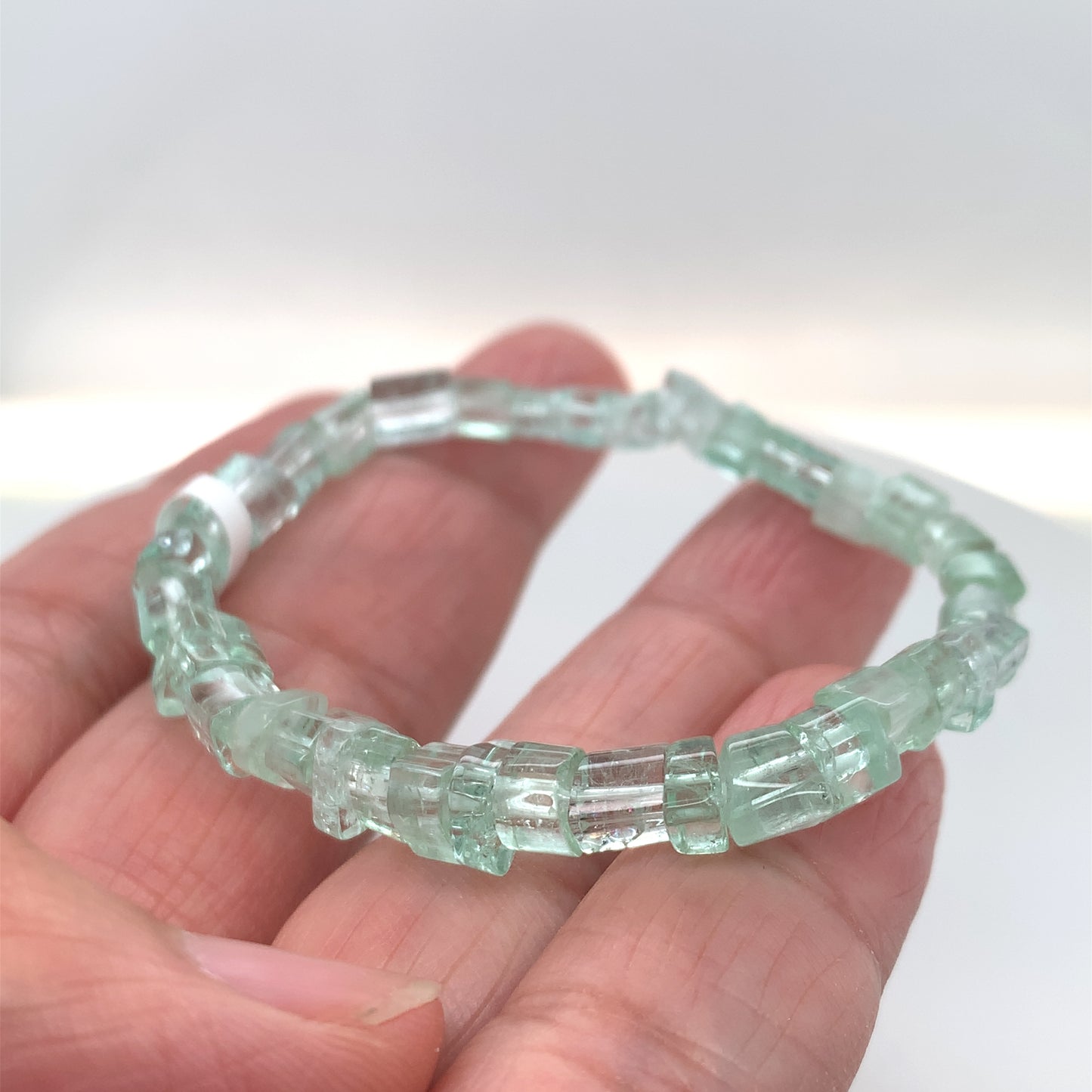 薄荷綠碧璽手串 Mint Green Tourmaline - NBRTML50162