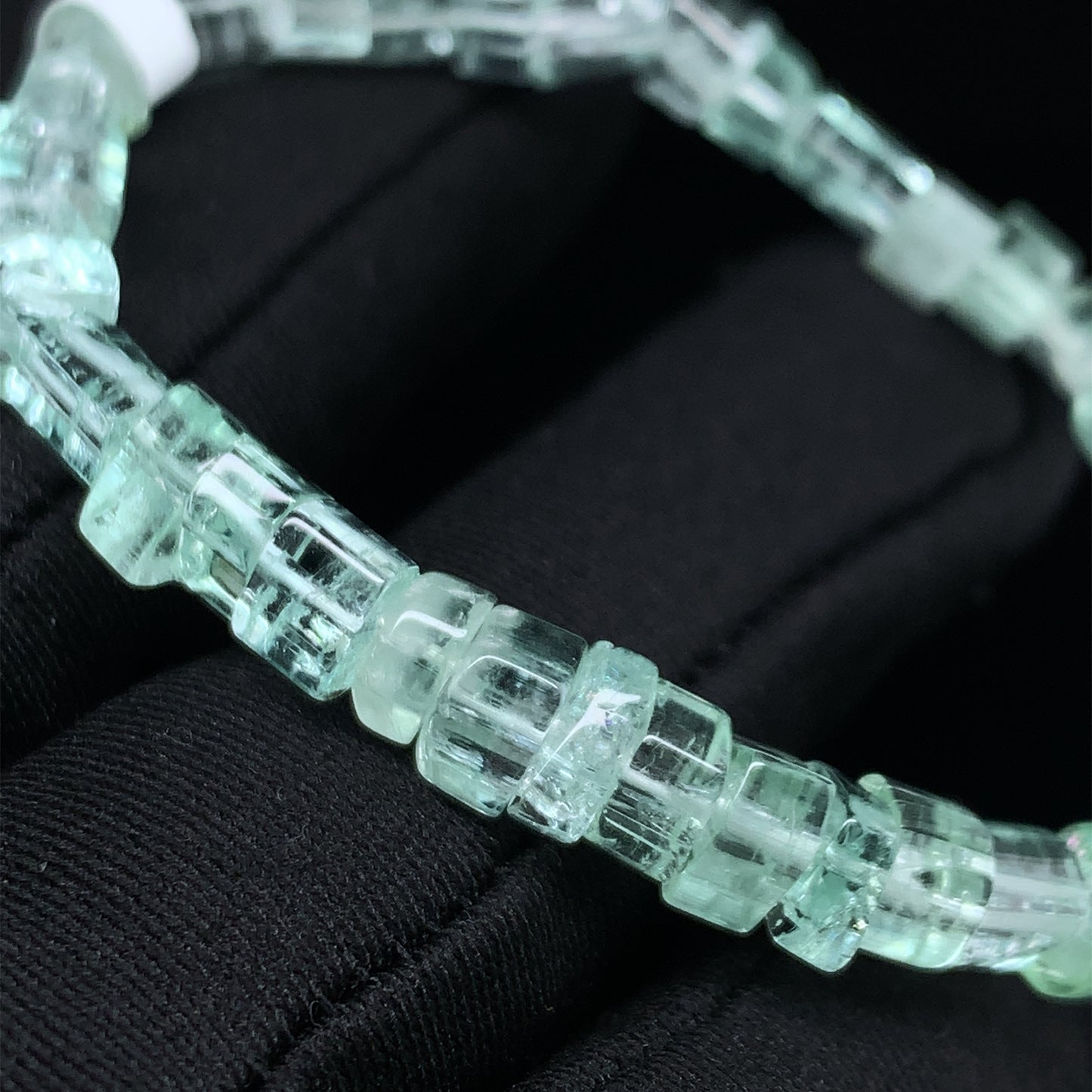 薄荷綠碧璽手串 Mint Green Tourmaline - NBRTML50162