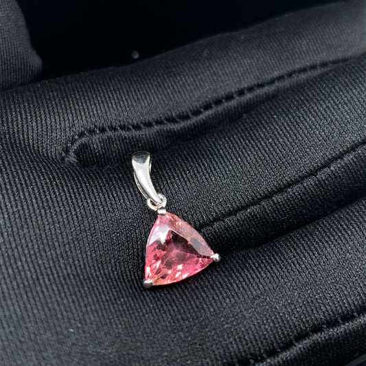紅碧璽純銀吊墜  Tourmaline- NTMLPD504175
