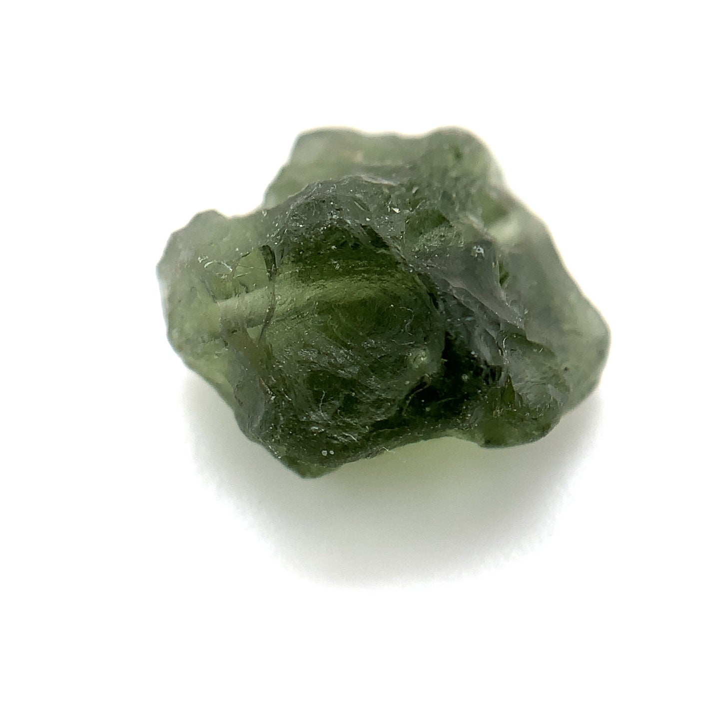 捷克 綠隕石原石 Moldavite 12.8x13mm - NMVDBD409251