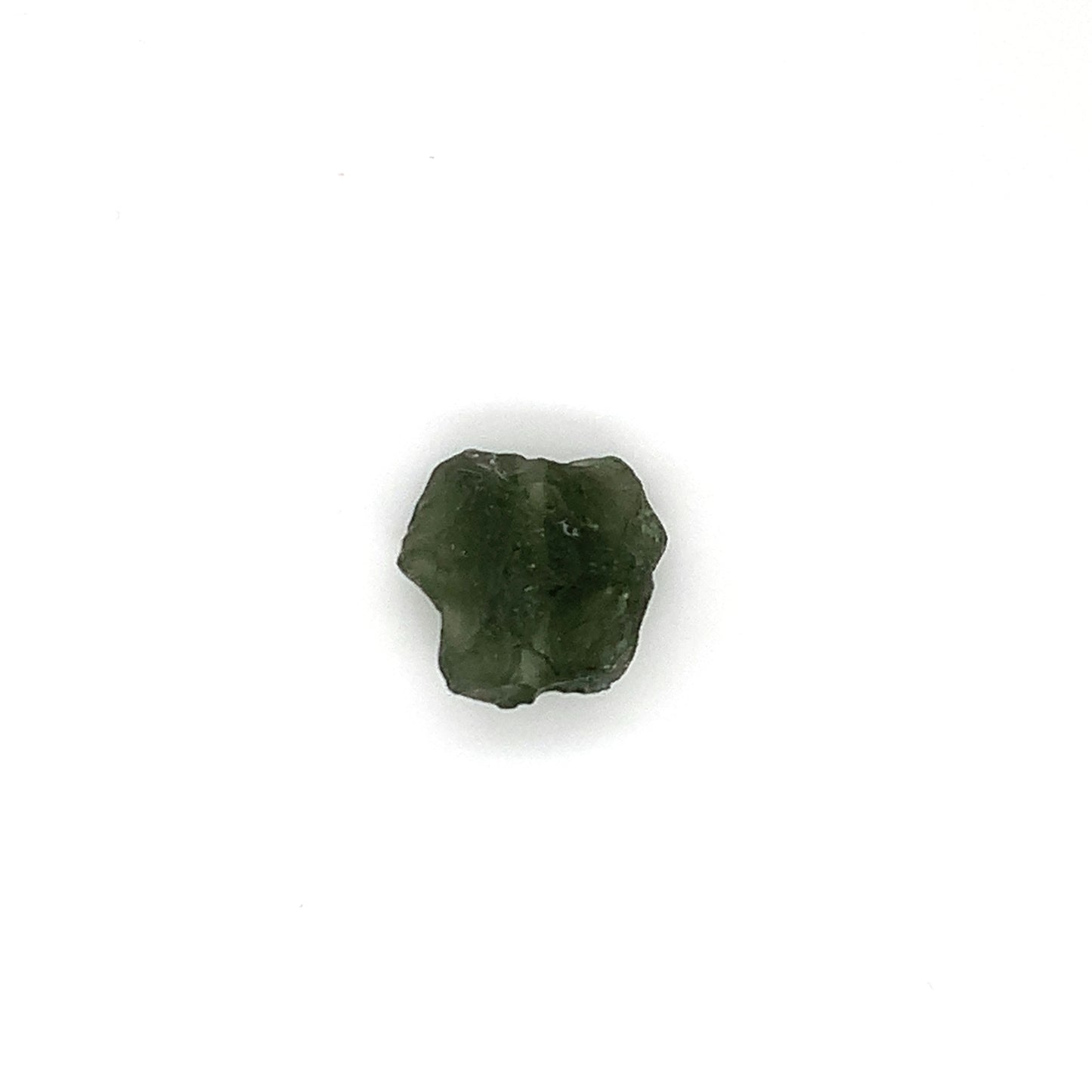 捷克 綠隕石原石 Moldavite 12.8x13mm - NMVDBD409251