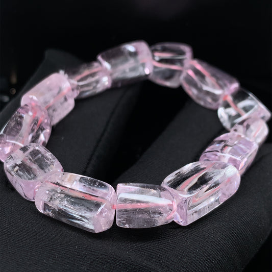 紫鋰輝不規則手串 Kunzite - NBRKUZ50212