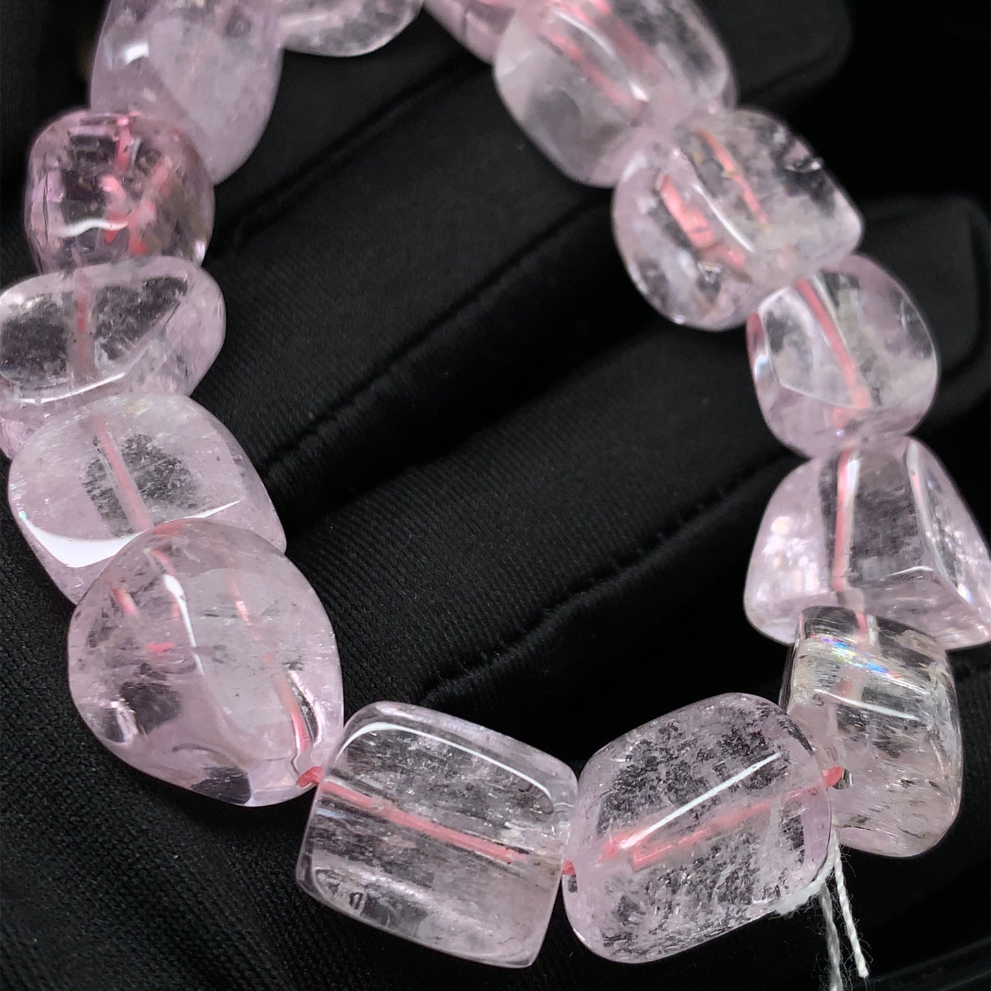 紫鋰輝不規則手串 Kunzite - NBRKUZ50216