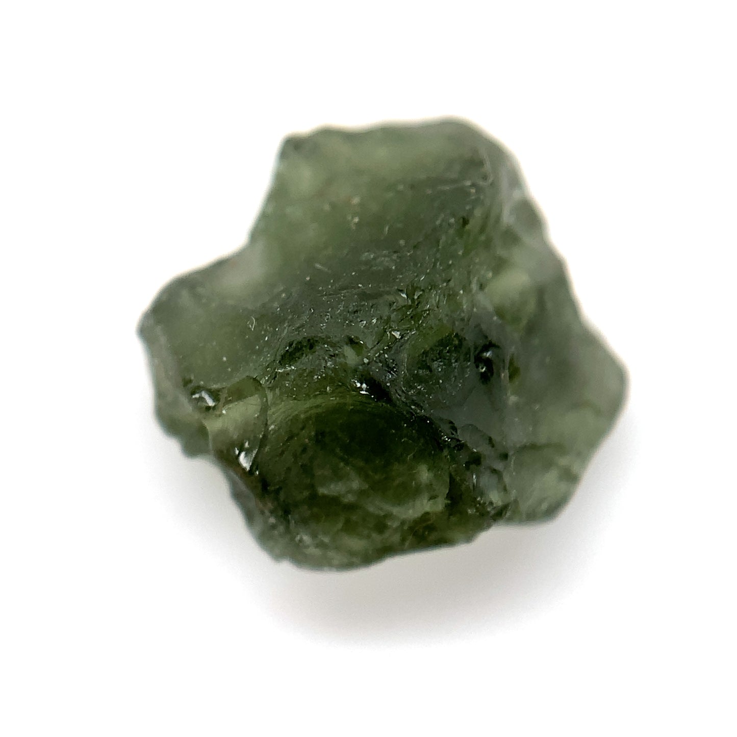 捷克 綠隕石原石 Moldavite 12.8x13mm - NMVDBD409251