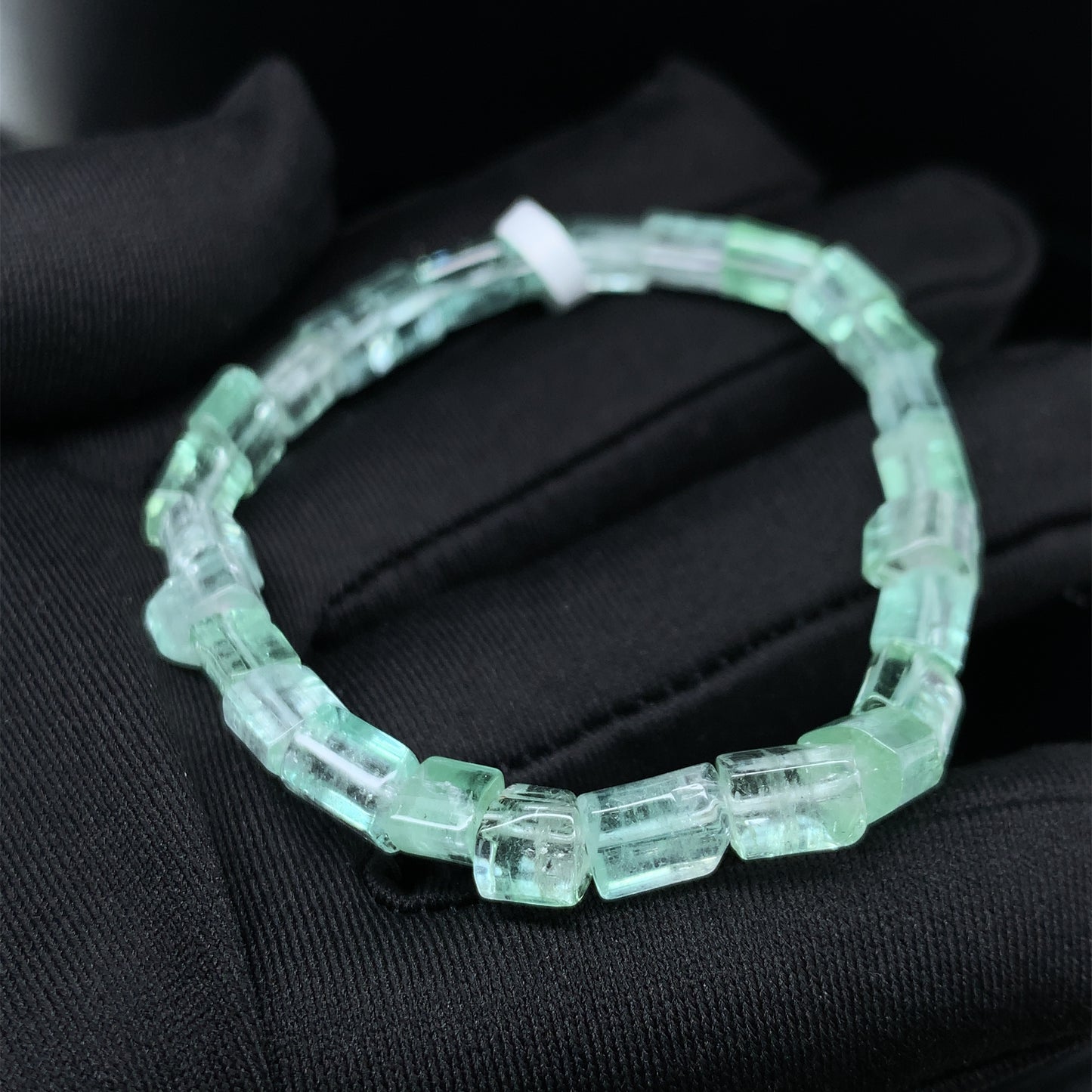 薄荷綠碧璽手串 Mint Green Tourmaline - NBRTML50163
