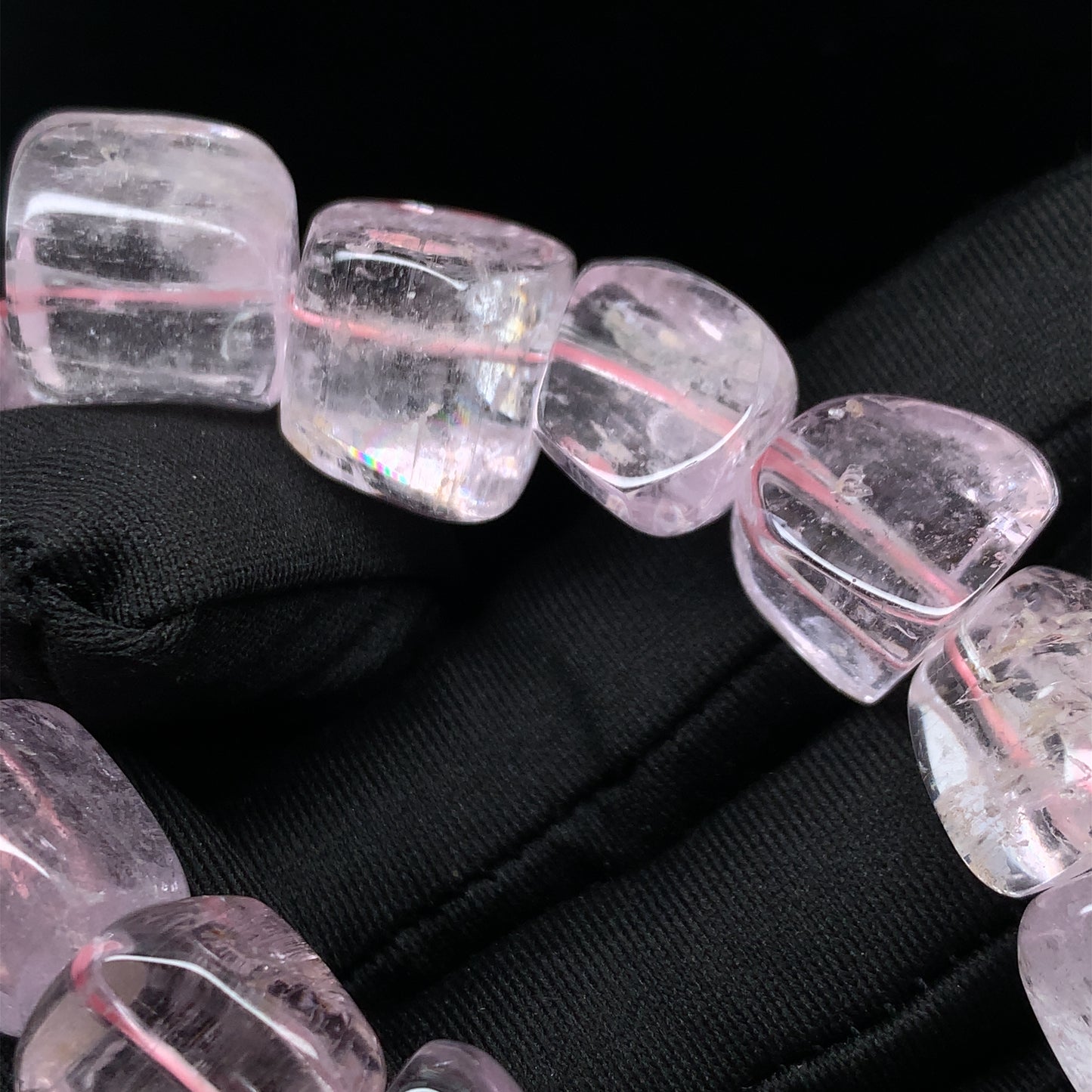 紫鋰輝不規則手串 Kunzite - NBRKUZ50216