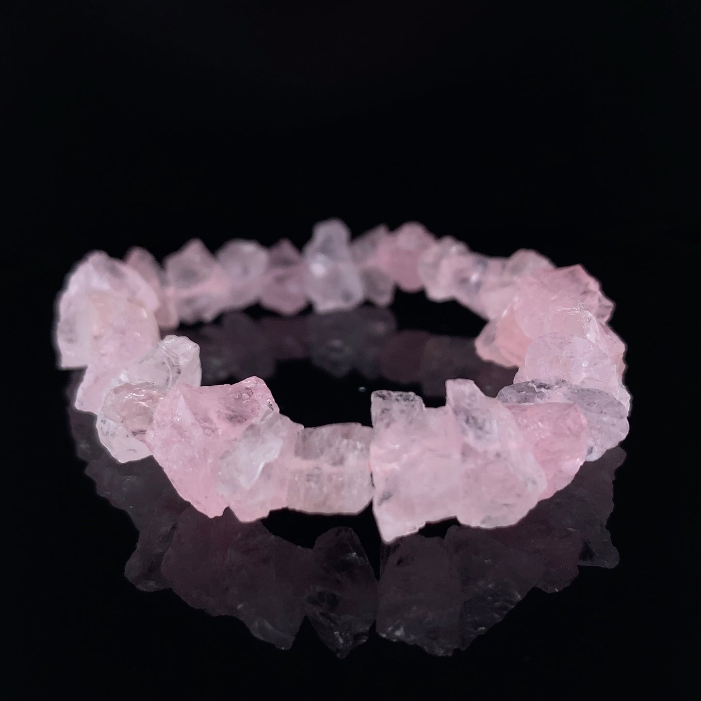 摩根石原石手串 Morganite - NBRMGN505152