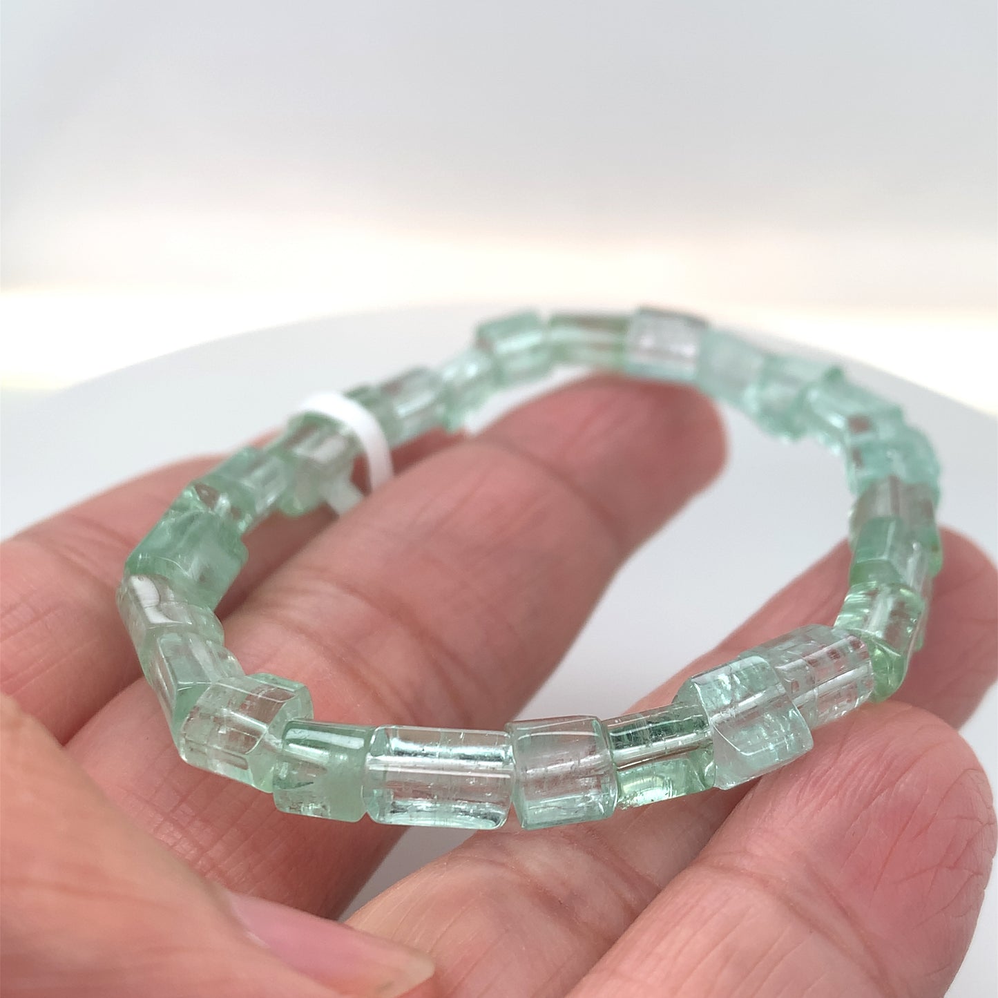 薄荷綠碧璽手串 Mint Green Tourmaline - NBRTML50163
