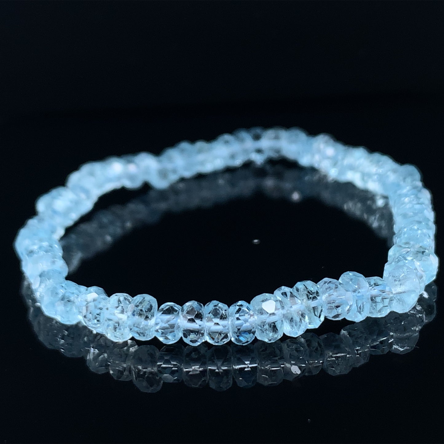 海藍寶手串 Aquamarine - NBRAQU5041231