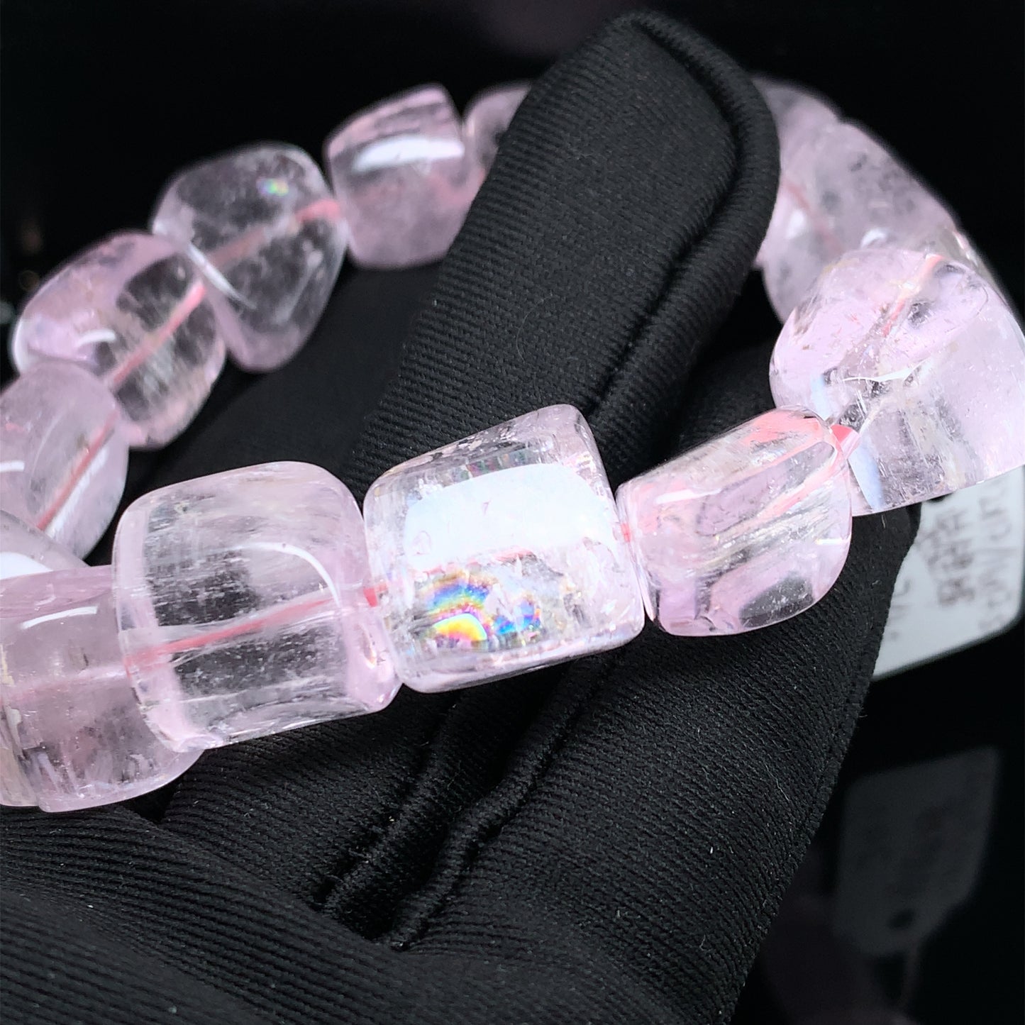 紫鋰輝不規則手串 Kunzite - NBRKUZ50216