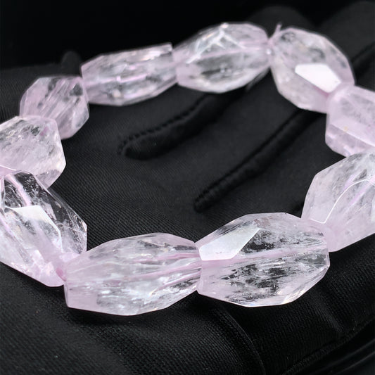 紫鋰輝角度手串 Kunzite - NBRKUZ50215