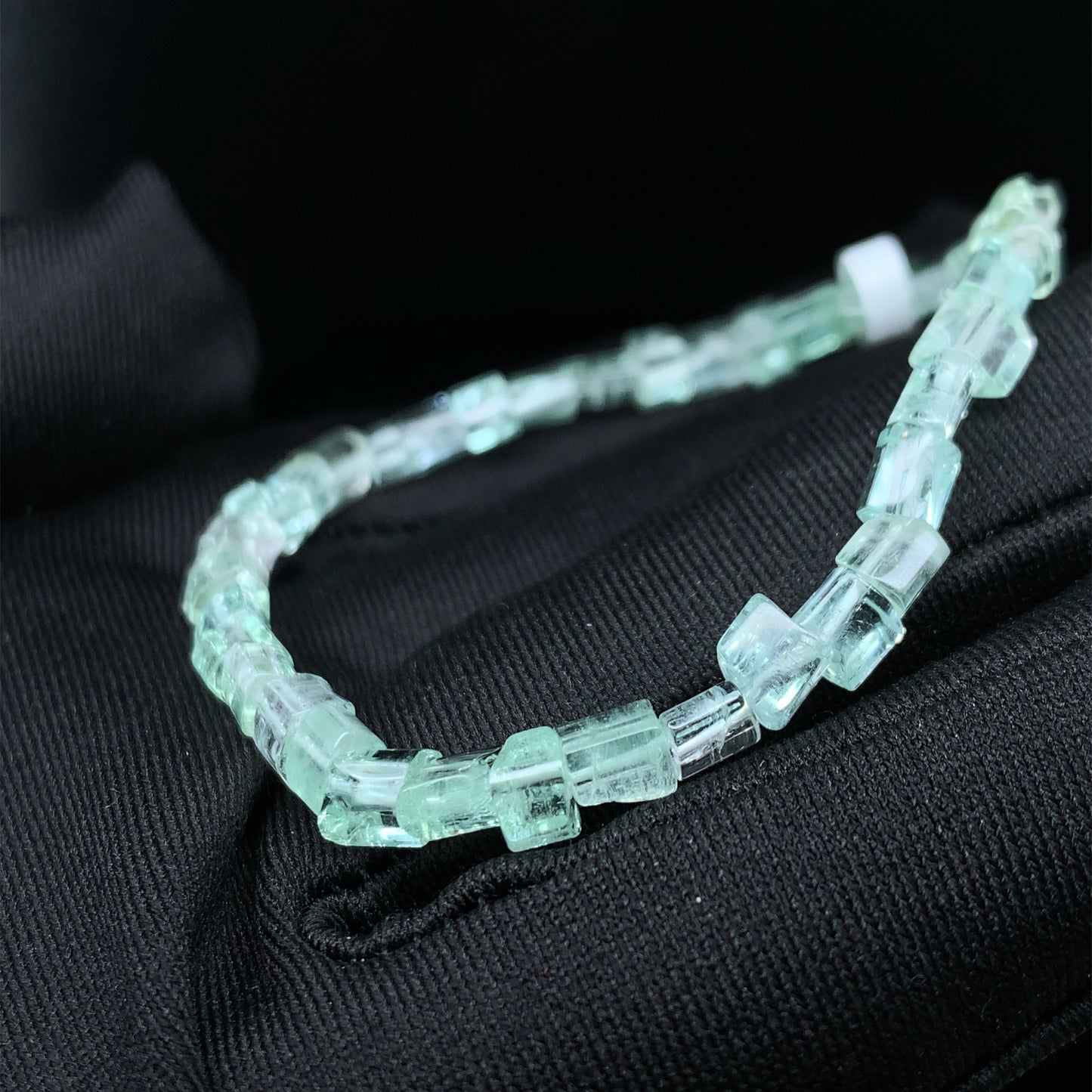 薄荷綠碧璽手串 Mint Green Tourmaline - NBRTML50161