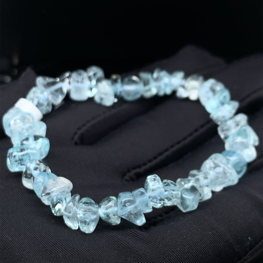 海藍寶手串 Aquamarine - NBRAQU5041233