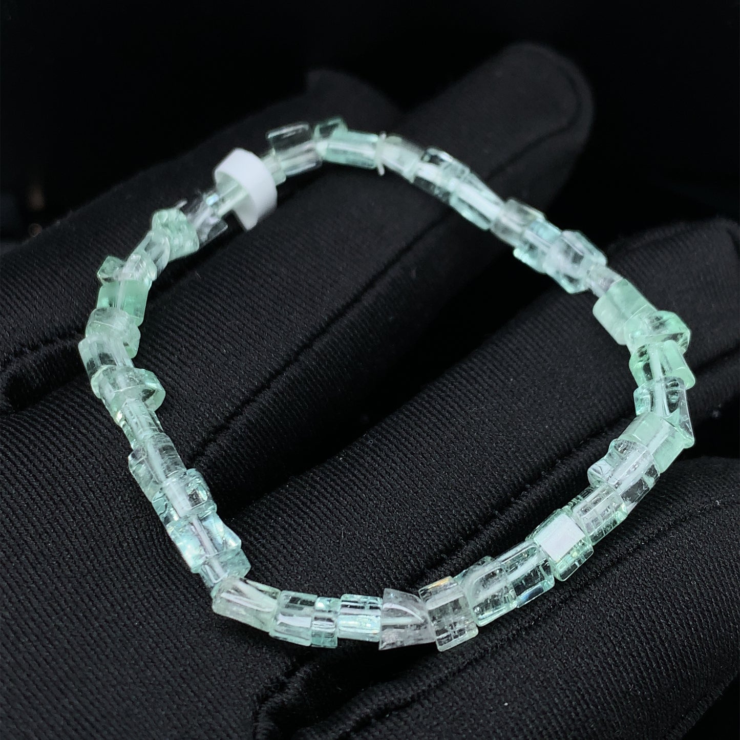 薄荷綠碧璽手串 Mint Green Tourmaline - NBRTML50161