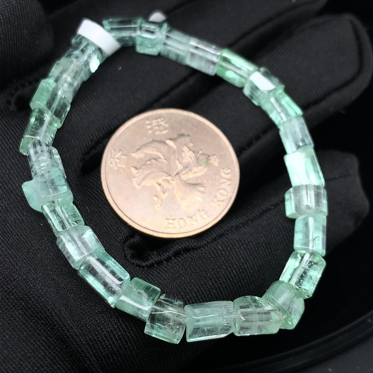 薄荷綠碧璽手串 Mint Green Tourmaline - NBRTML50163