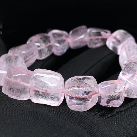 紫鋰輝不規則手串 Kunzite - NBRKUZ50216