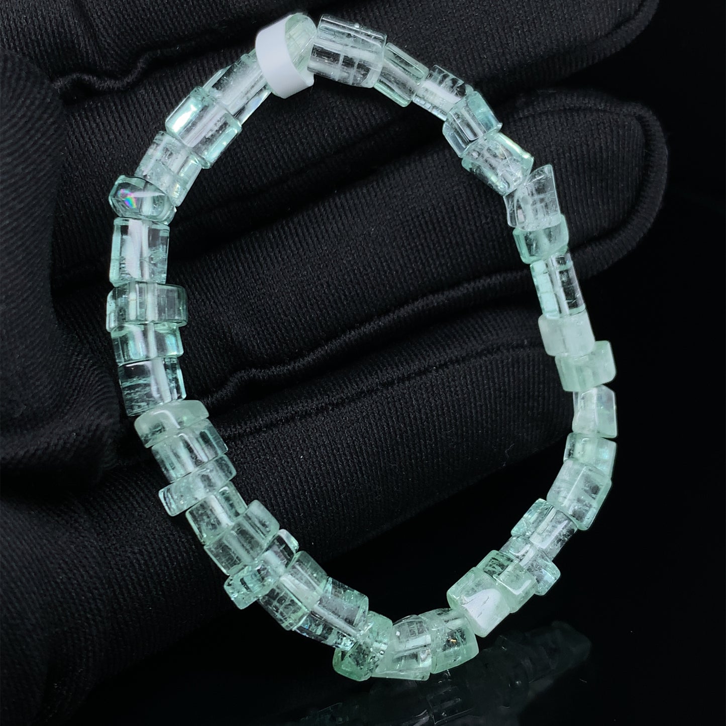 薄荷綠碧璽手串 Mint Green Tourmaline - NBRTML50162