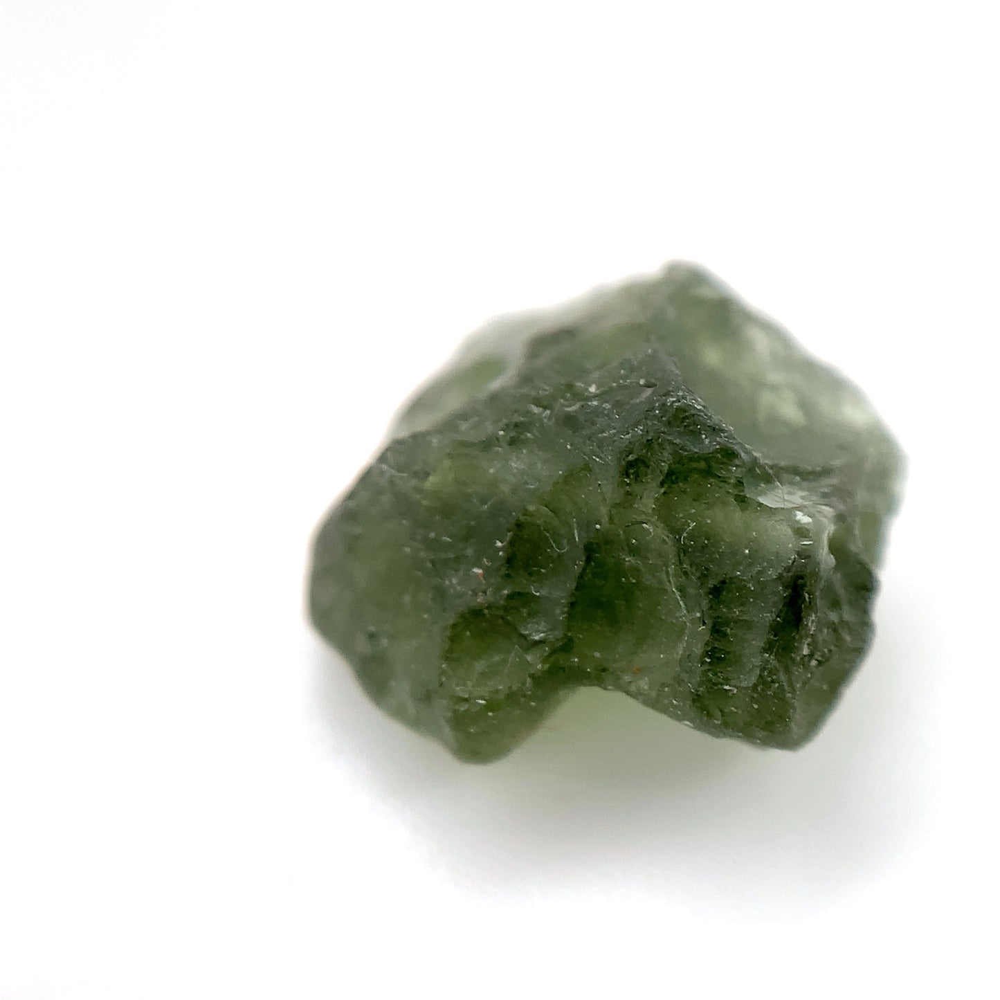 捷克 綠隕石原石 Moldavite 12.8x13mm - NMVDBD409251