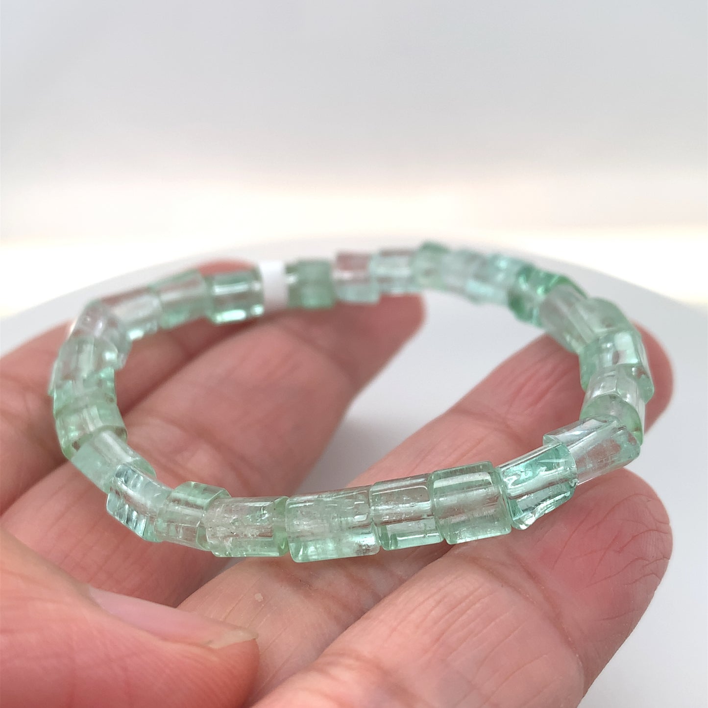薄荷綠碧璽手串 Mint Green Tourmaline - NBRTML50164