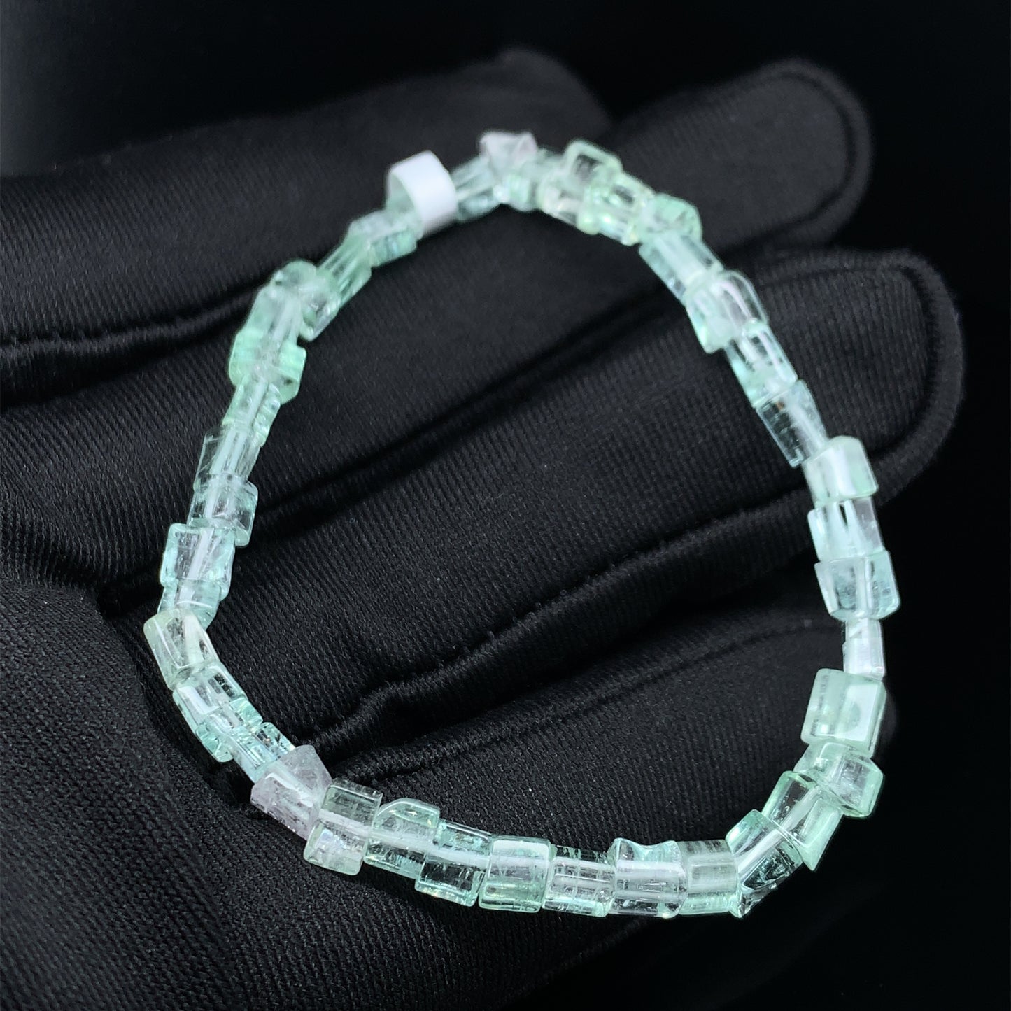 薄荷綠碧璽手串 Mint Green Tourmaline - NBRTML50161