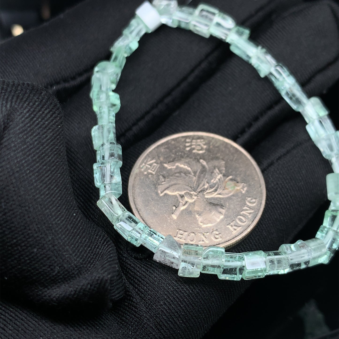 薄荷綠碧璽手串 Mint Green Tourmaline - NBRTML50161