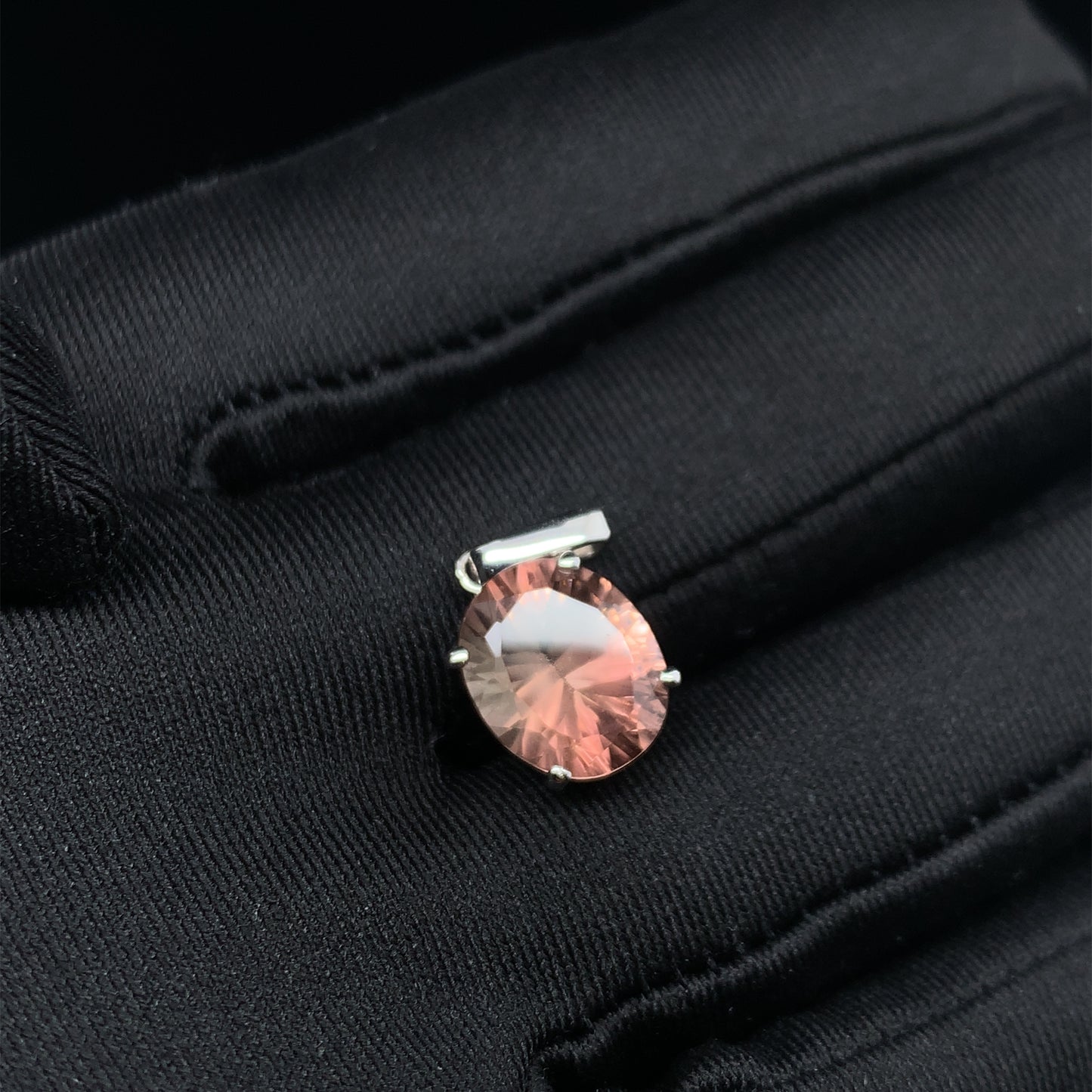 碧璽純銀吊墜  Tourmaline- NTMLPD504173